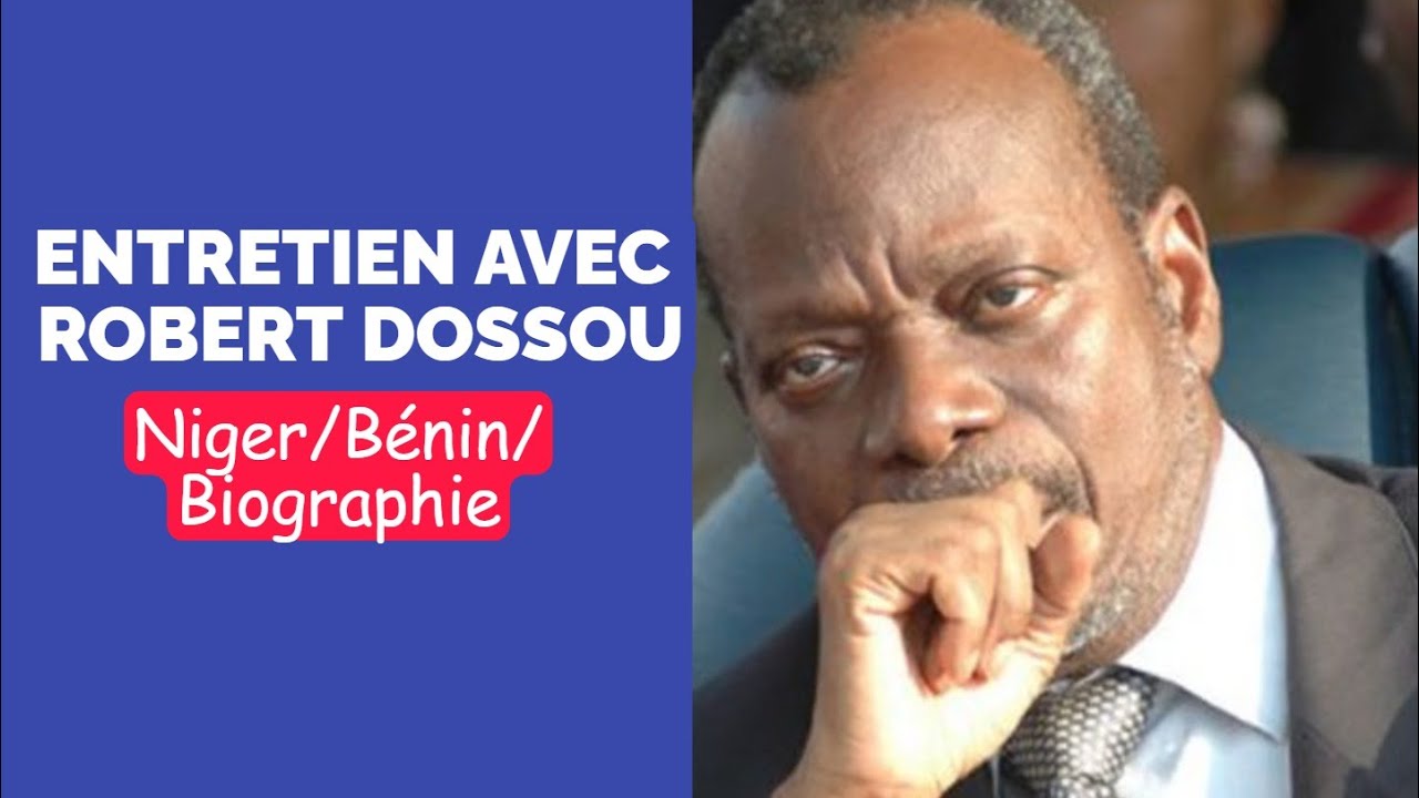 Entretien exclusif avec Maître Robert Dossou sur des questions d'actualité, sa vie et son parcours