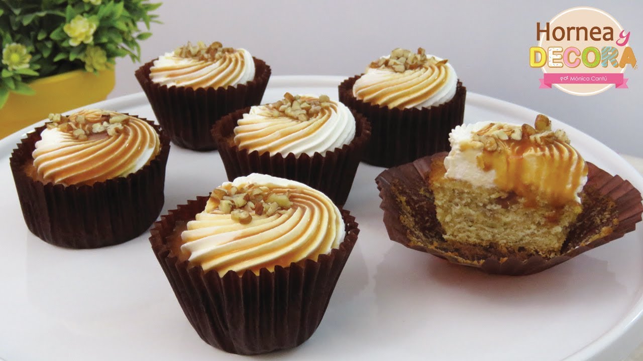 CUPCAKES DE PLATANO / #89