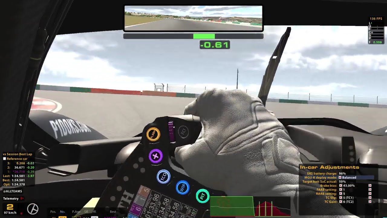 Iracing new GTP tyre model tips and tricks!
