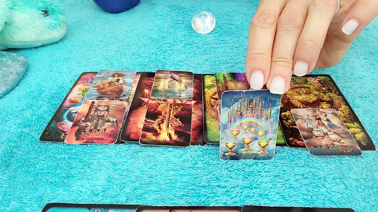 CANCER - JUNE 2021 SOMEONE IS STUCK ON YOU! ❣ ⚖ TAROT READING