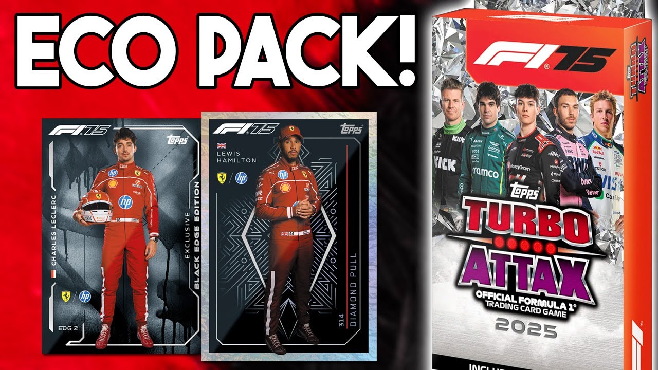 TURBO ATTAX 2025 DIAMOND PUlls выпускает лимитированные карты ICON и многое другое! (ОТКРЫТИЕ ECO...