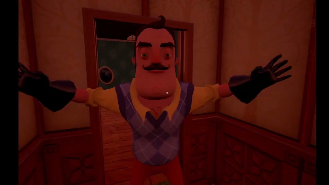 Hello neighbor Alpha 1 - James