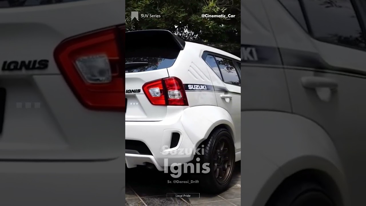 Suzuki Ignis Modifikasi Garasi Drift | Ver. JDM Low Budget