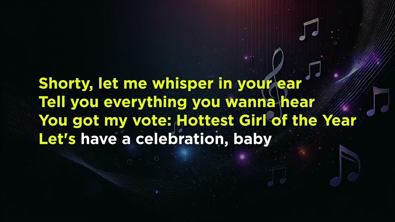 Body Language-Jesse McCartney Karaoke