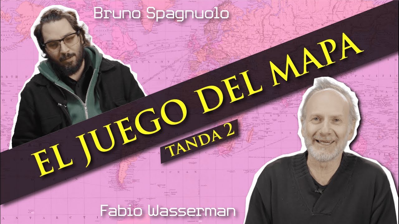 EL JUEGO DEL MAPA | Segunda SERIE - Fabio Wasserman vs Bruno Spagnuolo