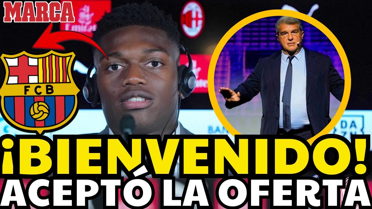 ¡✅FIESTA EN EL BARCELONA! UN FICHAJE HISTORICO / NOTICIAS DEL F C BARCELONA HOY