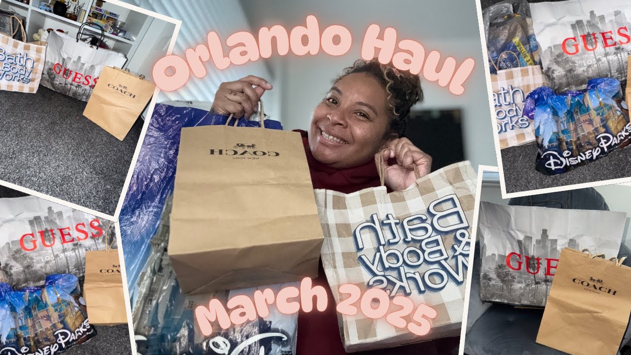 𝐎𝐫𝐥𝐚𝐧𝐝𝐨, 𝐅𝐥𝐨𝐫𝐢𝐝𝐚 𝐇𝐀𝐔𝐋! 🛍️ | 𝐖𝐡𝐚𝐭 𝐈 𝐁𝐨𝐮𝐠𝐡𝐭 𝐨𝐧 𝐌𝐲 𝐃𝐢𝐬𝐧𝐞𝐲 & 𝐔𝐧𝐢𝐯𝐞𝐫𝐬𝐚𝐥 𝐓𝐫𝐢𝐩!