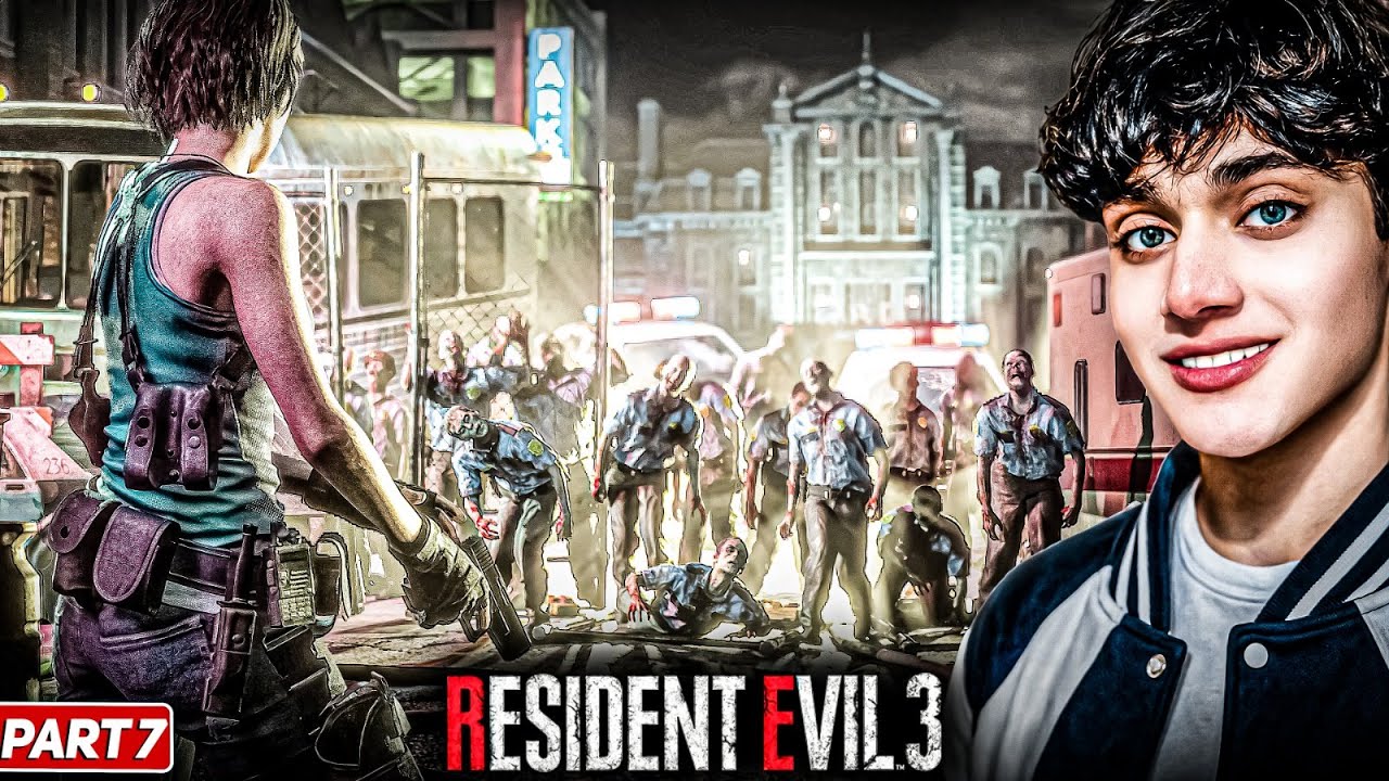 Jill Is Back! - Resident Evil 3 Gameplay #7 - AR Gaming World