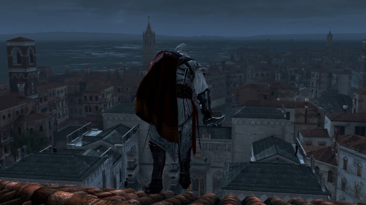AC2 | What Master Assassin Ezio Looks Like [ Emilio Barbarigo ]