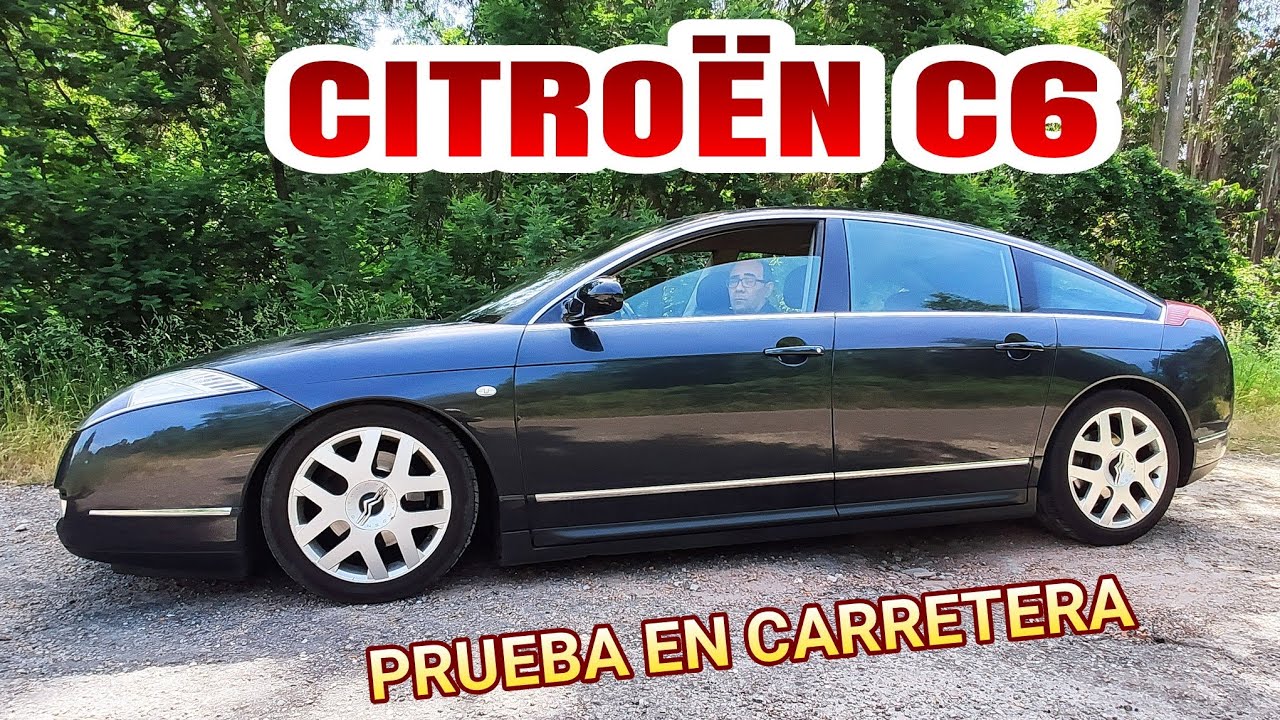 Citroën C6 2.7 HDI V6 | Prueba en carretera - Test road