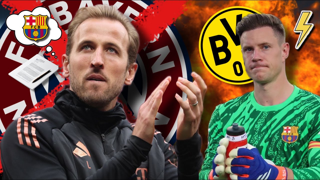 TRANSFER-HORROR bei BAYERN! Irrer TER STEGEN-COUP! Fu&szlig;ball News Transfer | Tobibo