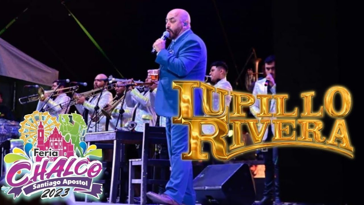 Lupillo Rivera - Eslavon por Eslavon | Feria De Chalco 2023 | carlscaballerotve