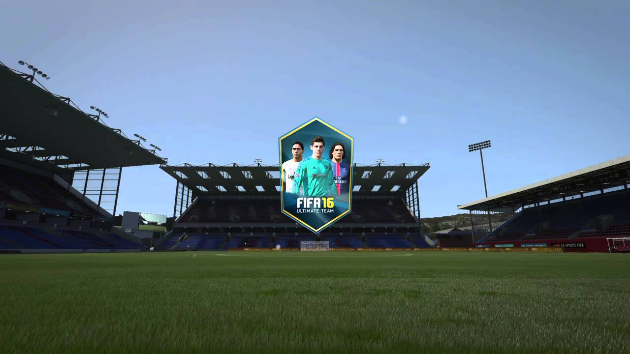FIFA 16 in form pack opening