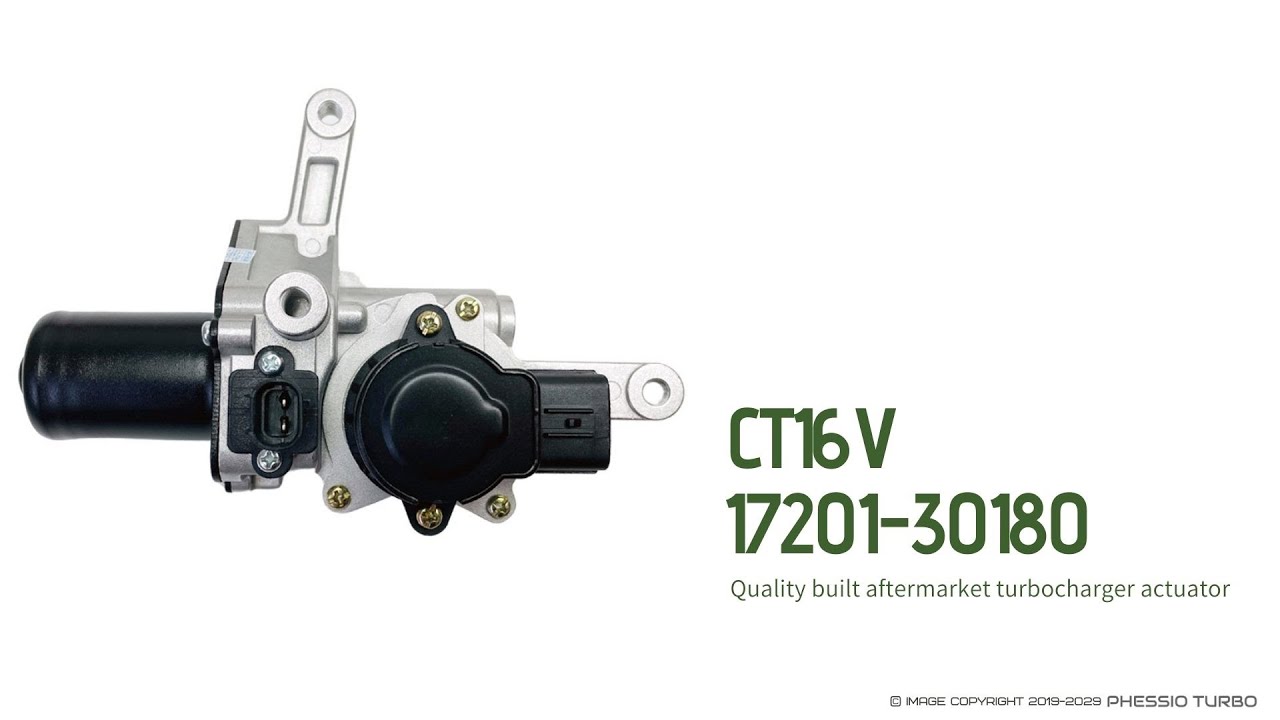 17201-30180 Turbo Actuator For Toyota Dyna, Hilux, Land Cruiser Prado 3.0 D-4D 1KD-FTV Engine