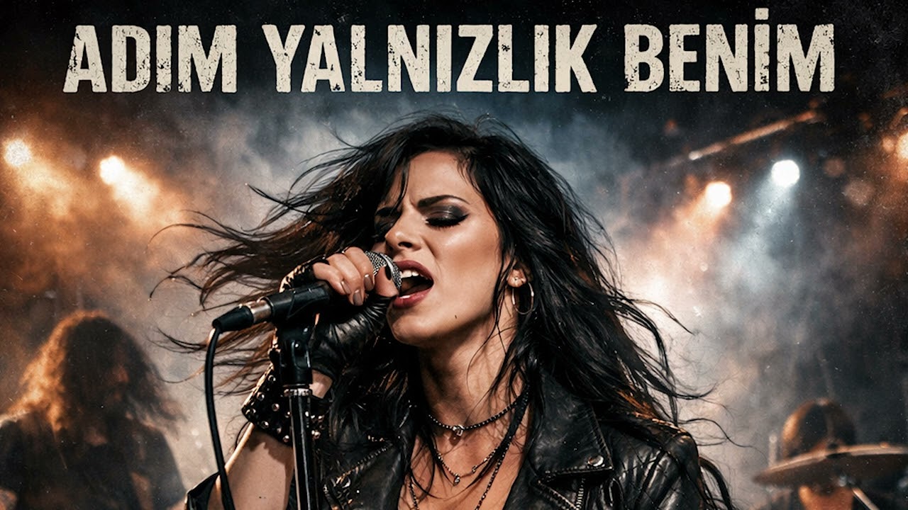 Adım Yalnızlık Benim (Rock Cover)
