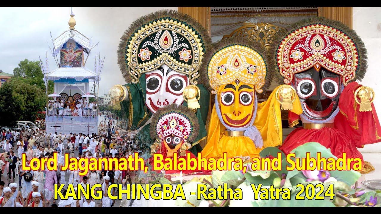 Shree Shree Govindaji Kang Chingba( Rath Yatra)IIPrime Focus Manipur