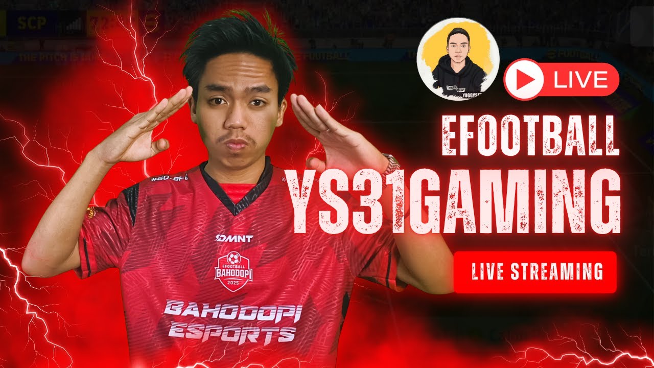 LIVE JOKI DIVISI 3 KE 1 !!! PAKAI FORMASI 424 !! EFOOTBALL MOBILE 2026!!