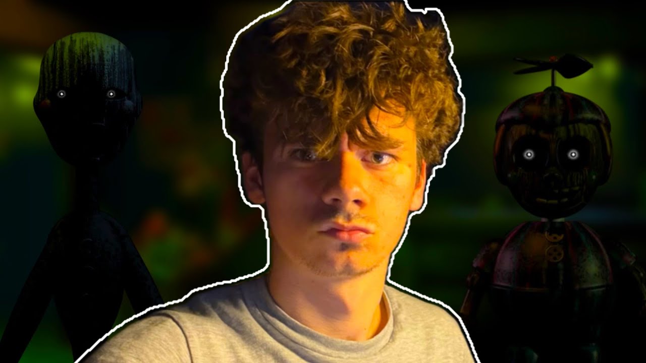 FNAF 3 - Stream ends when I beat night 5
