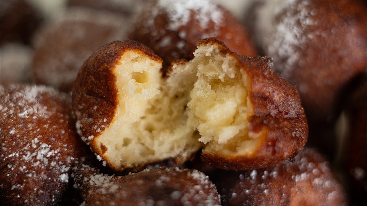 Die Quarkbällchen von Mama sind die leckersten!