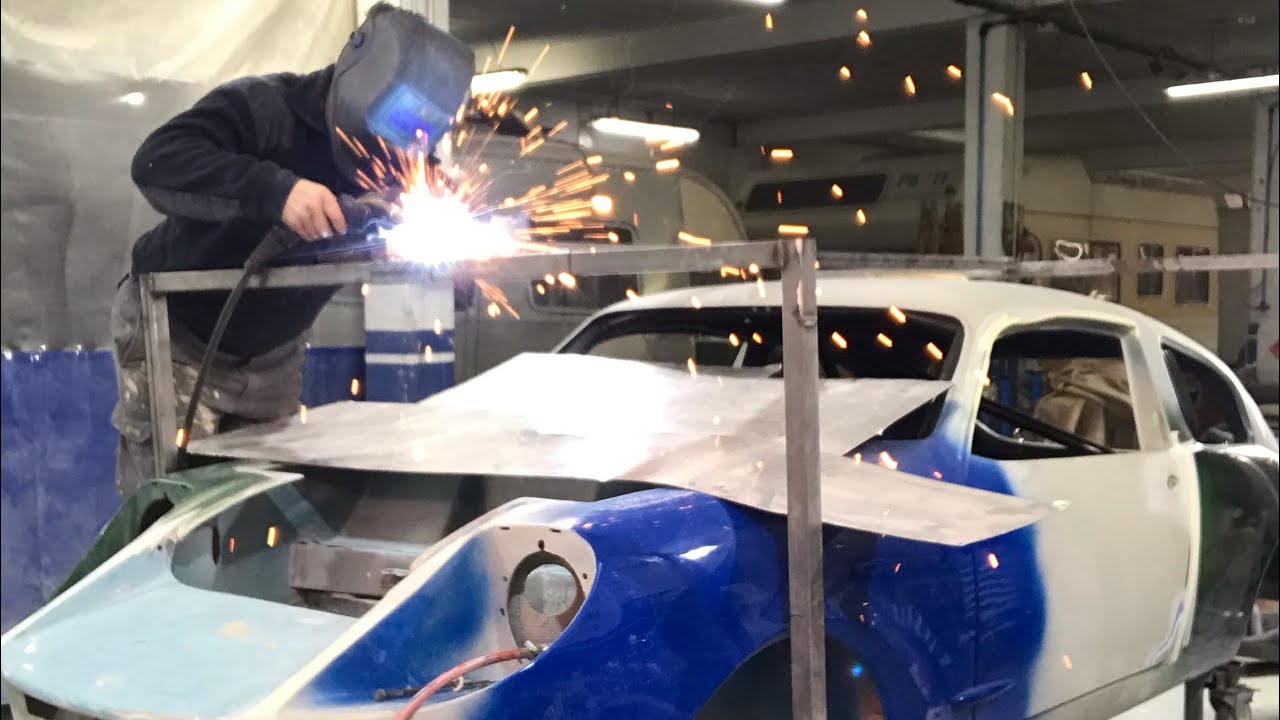 Restoration Mini Marcos IV 🚗 part / 1 .  السيارات الكلاسيكية 🇪🇸