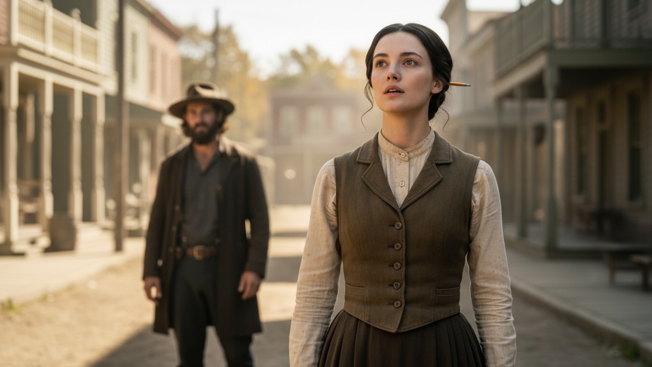 Cold-Hearted Man Falls in Love at First Sight!  WILD WEST TALES
