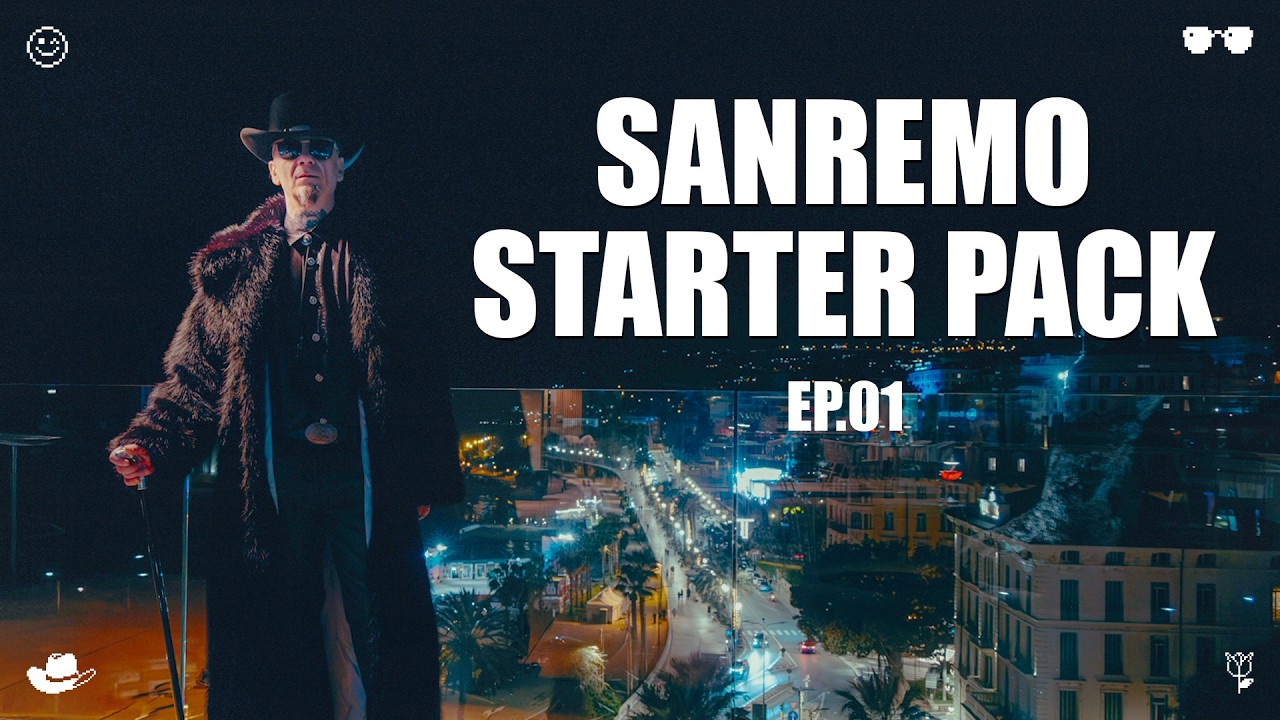 SOPRAVVIVERE AL PRIMO GIORNO! // Sanremo Starter Pack EP.01 #sanremo2026