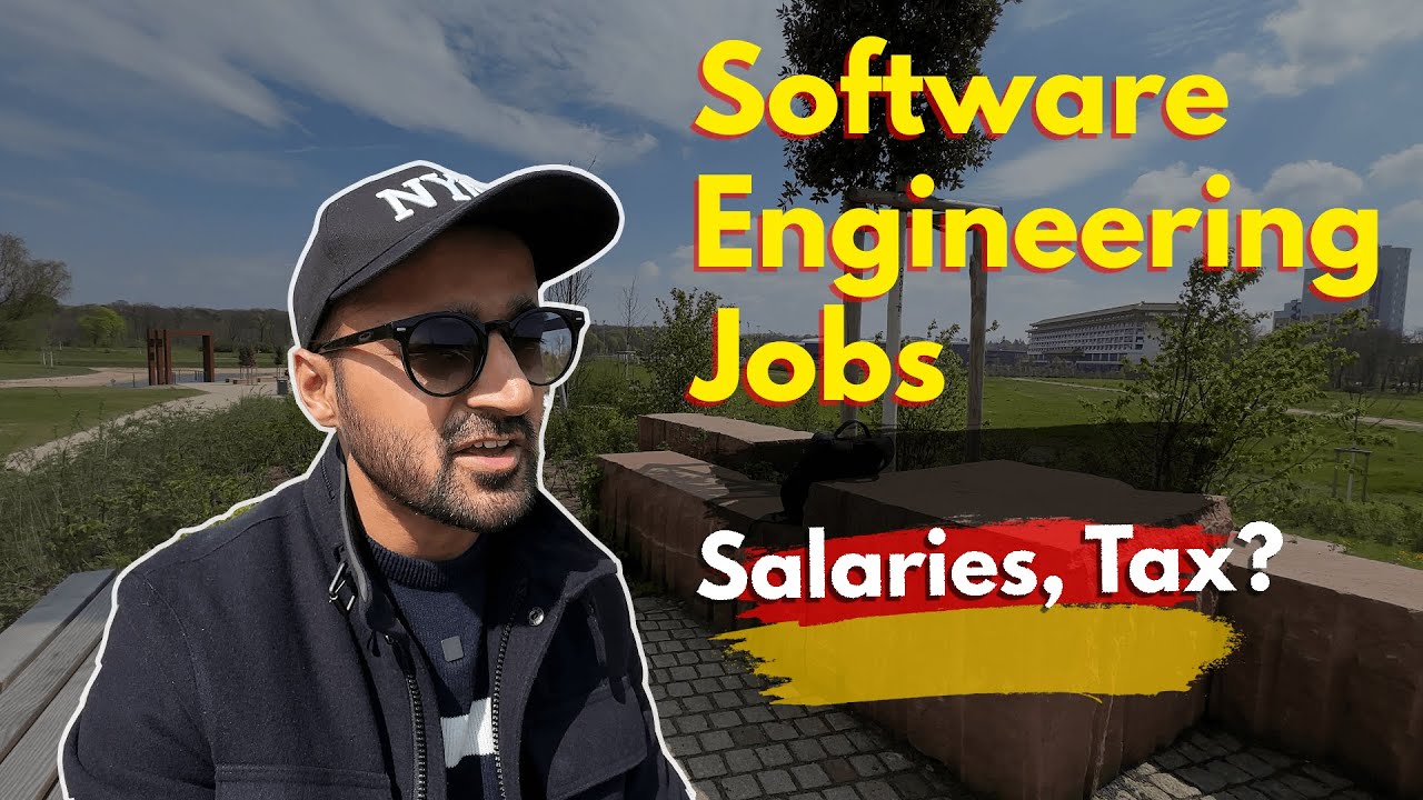 Software Engineering Jobs In Germany 🇩🇪 | Monthly Salaries | IT Companies in Germany
