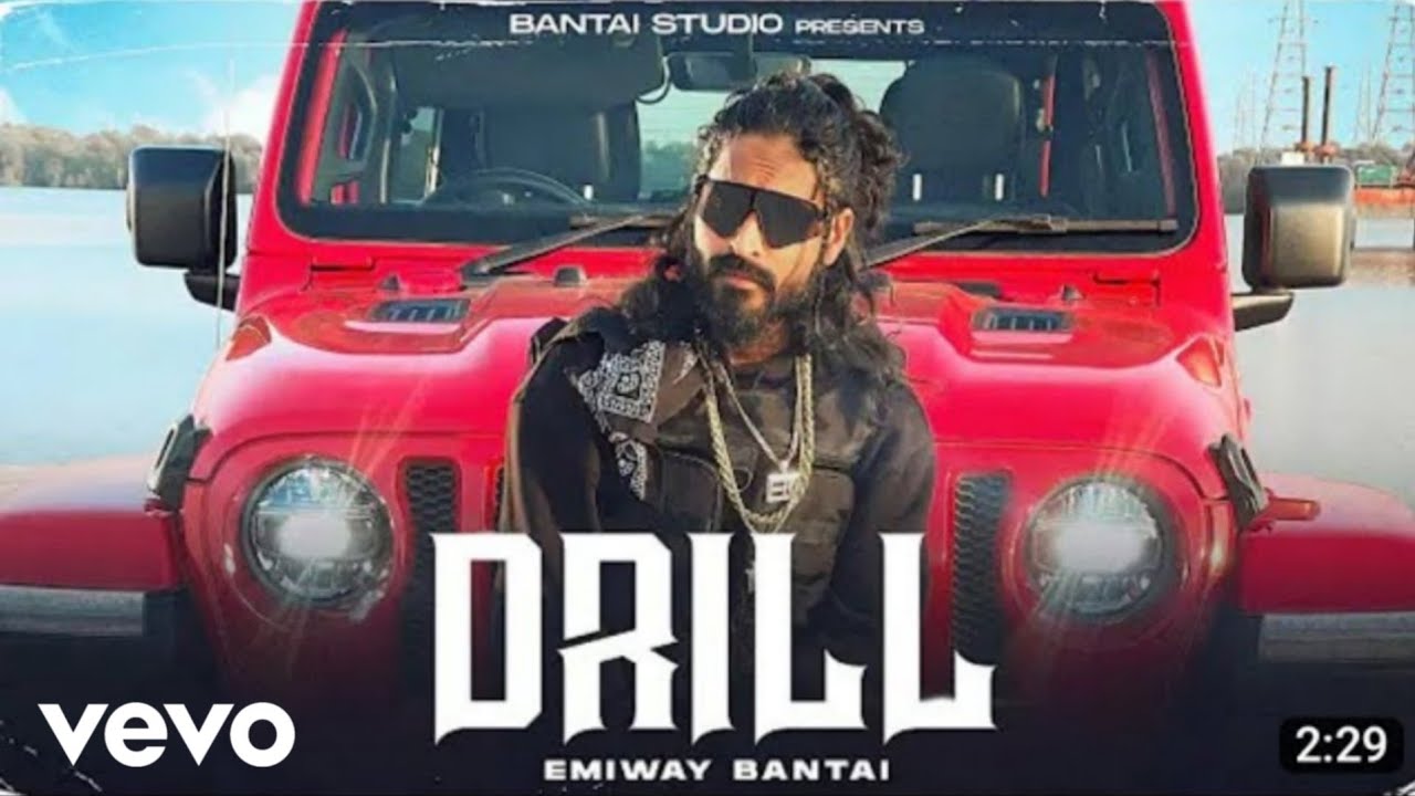 EMIWAY X VEVO - DRILL (OFFICIAL MUSIC VIDEO)