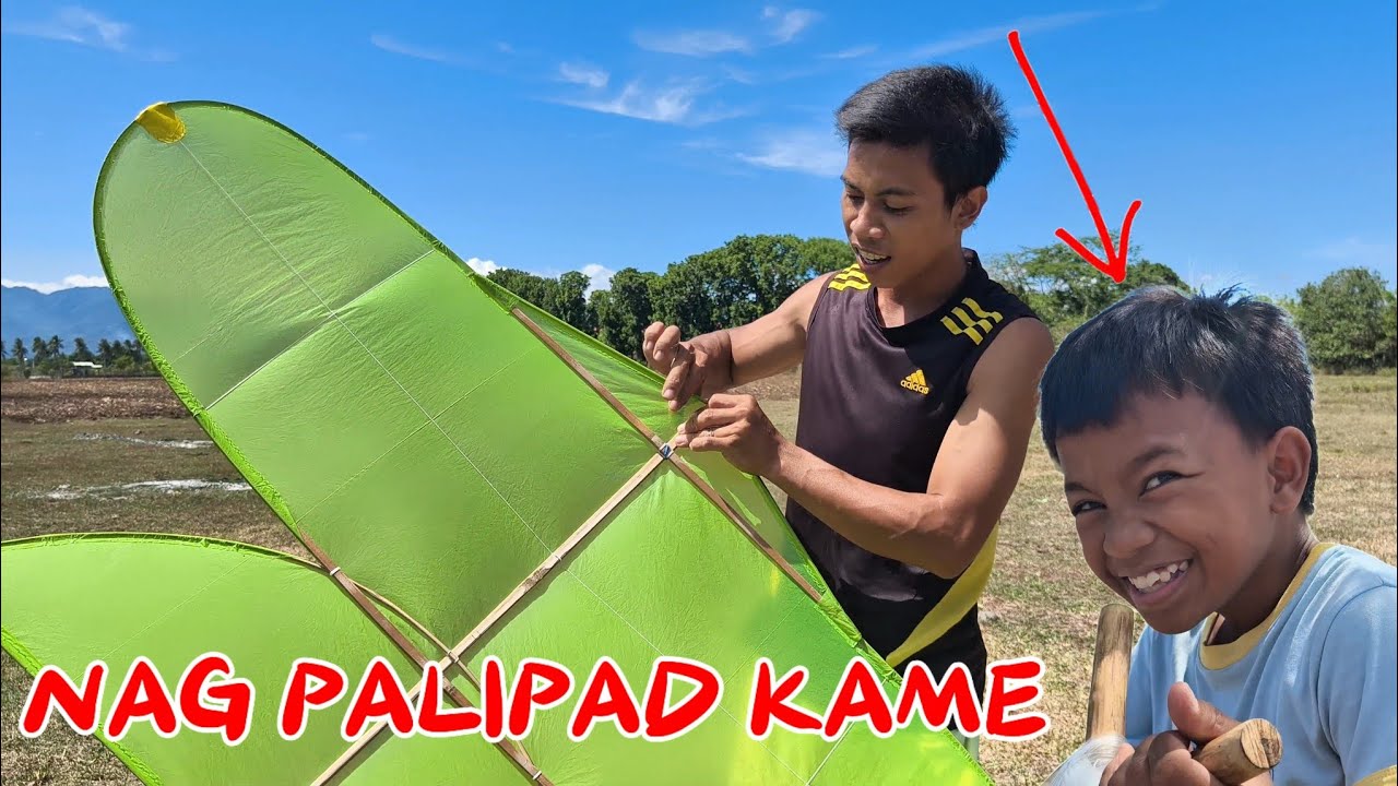 TEST FLY NG SARANGGOLA ‼️