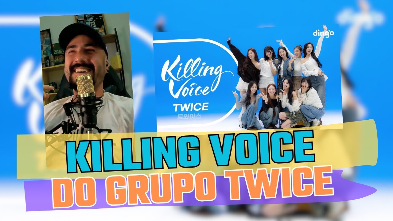 TWICE 'Killing Voice' | Dingo Music | Reagindo pela primeira vez