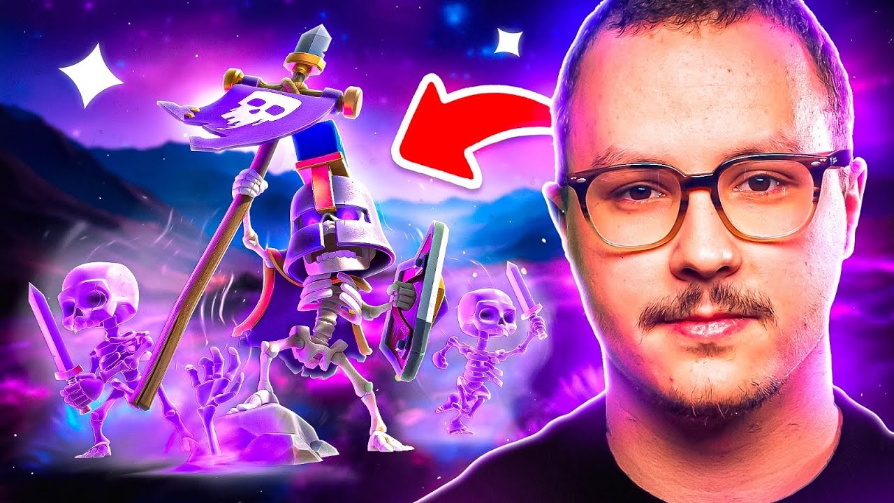 L'armée de squelettes évolutive arrive dans Clash Royale !
