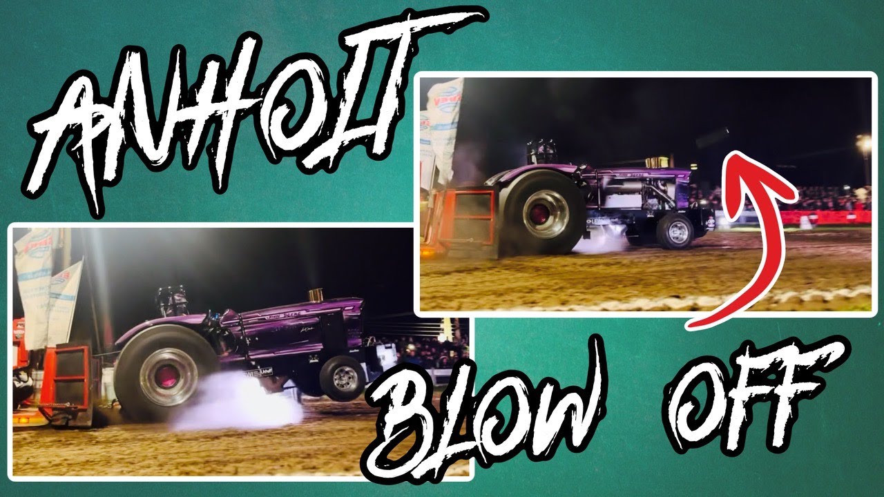 Anholt 2023 || Wastegate || Blow Off || Pulling Team Kaiser || Shop-Soap