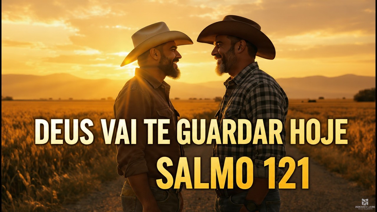 Eleve Seus Olhos: Salmo 121 Cantado | Louvor de Descanso e Proteção