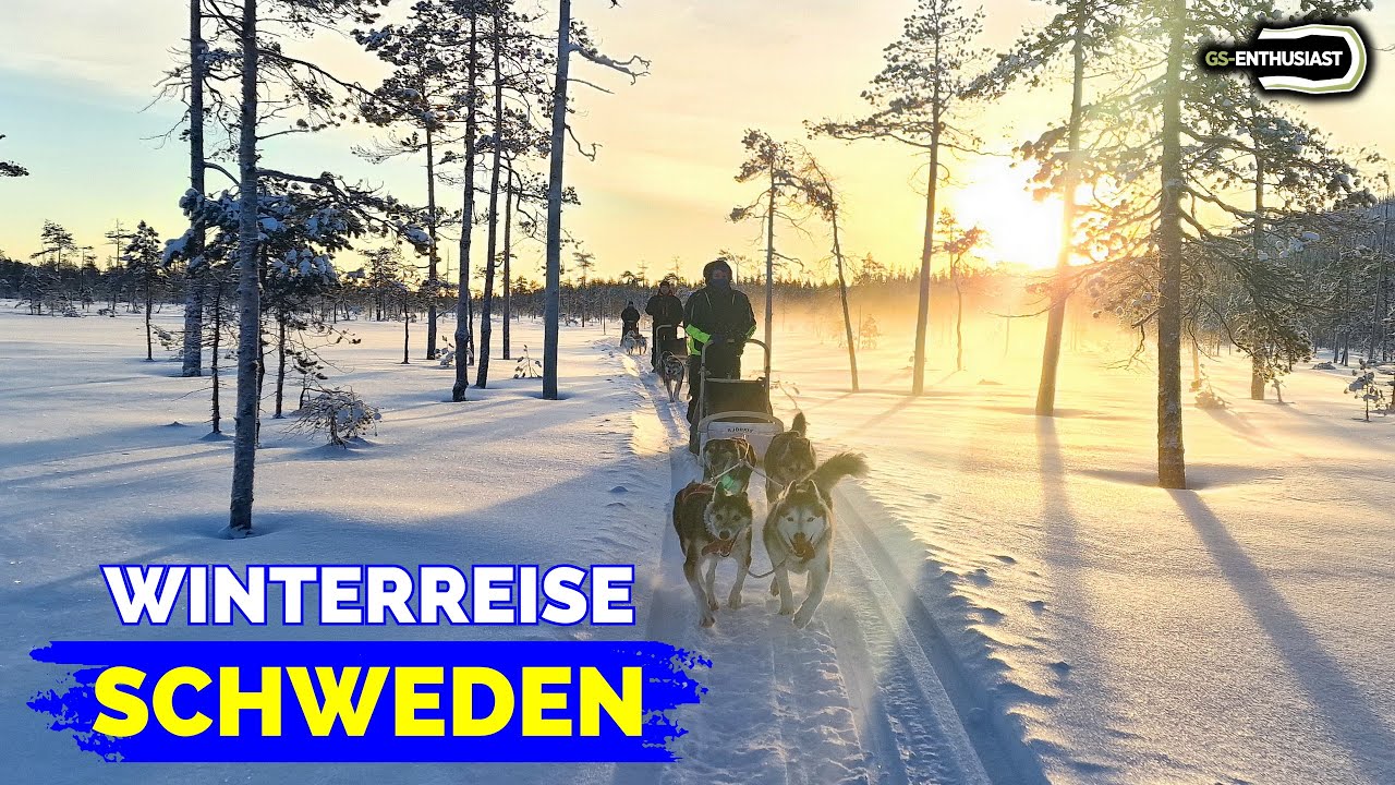 Unser Geheimtipp für den Winter: Abenteuer in Nordschweden