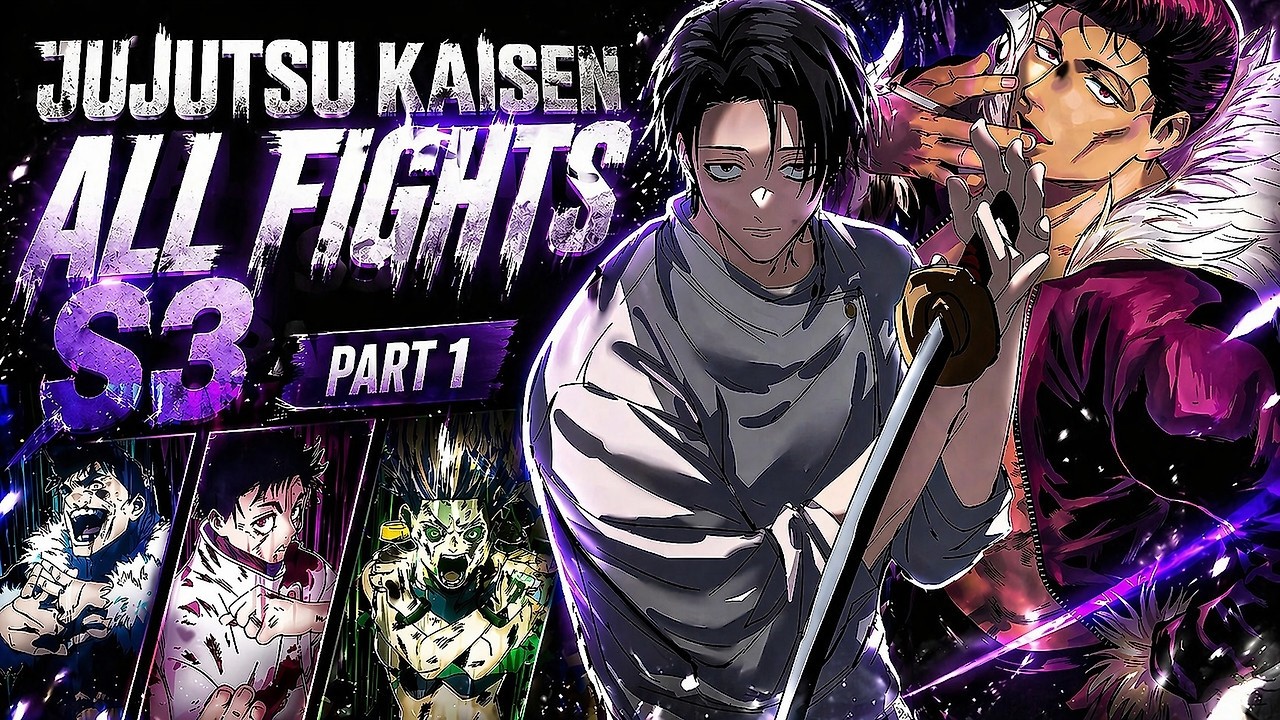 All Jujutsu Kaisen Season 3 Fight Scenes (Part 1) &ndash; JJK S3 | Full Compilation