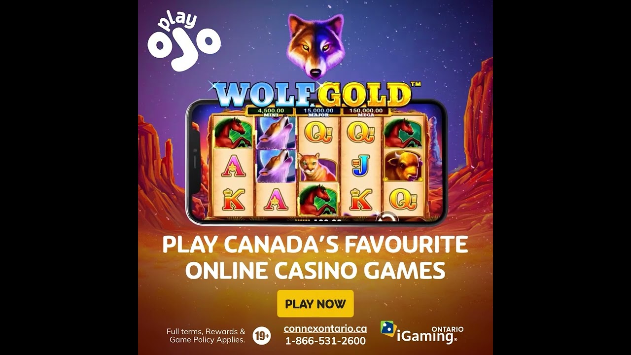PlayOJO Wolf Gold