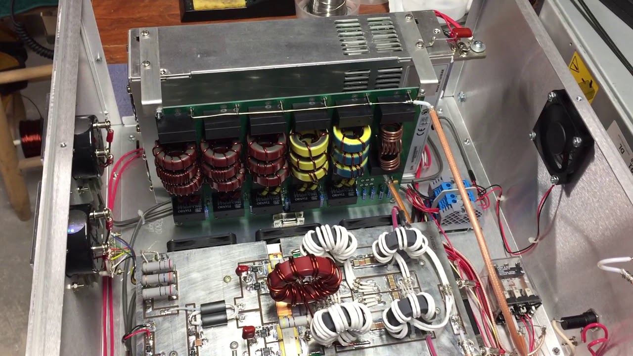 2xMRFX1K80H 1.8-54mhz HF AMPLIFIER