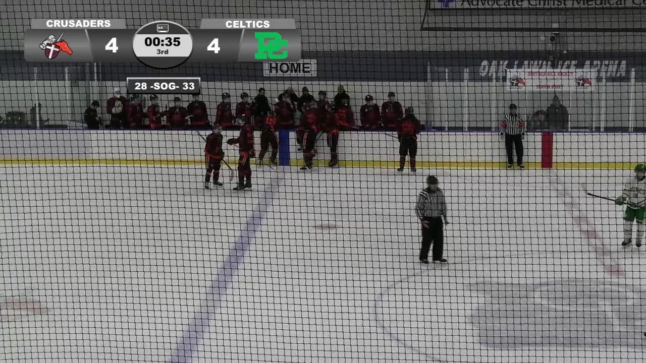 Hockey vs. Providence - Senior Night 2026