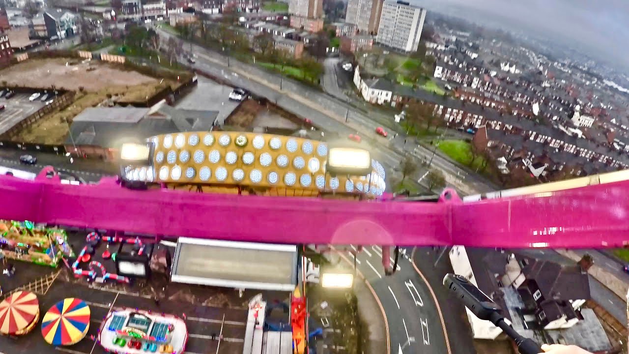 Air Maxx (Darren Matthews) Day Time On Ride Funderworld Stoke On Trent 2025