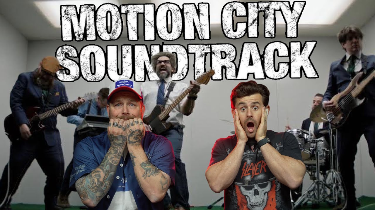 ТАК МНОГО ЭНЕРГИИ! - САУНДТРЕК MOTION CITY «She Is Afraid» | Реакция австралийских металлистов
