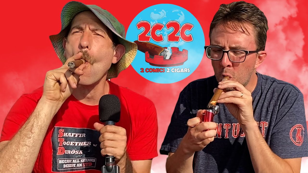 Joe List & Ari Shaffir Smoke the Cohiba | 2 Comics 2 Cigars