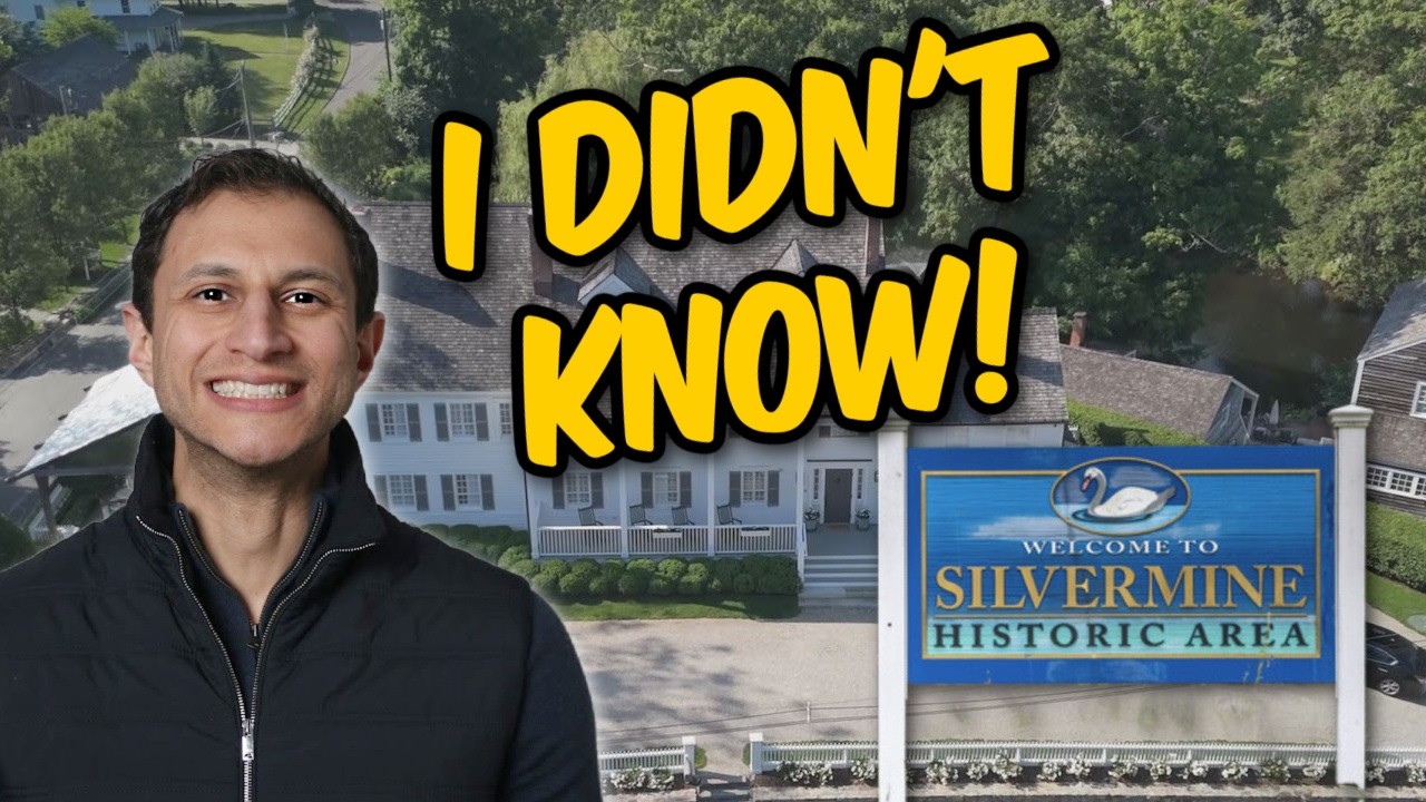 Luxury Living in Silvermine Connecticut--and Some History You Might Not Have Known!