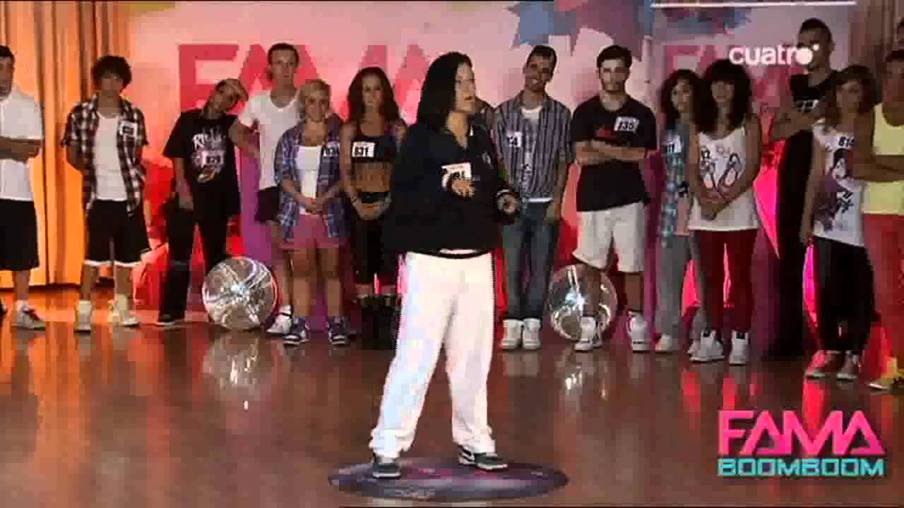 Casting Fama Revolution SEVILLA - Parte 1 /5 (1 Septiembre)