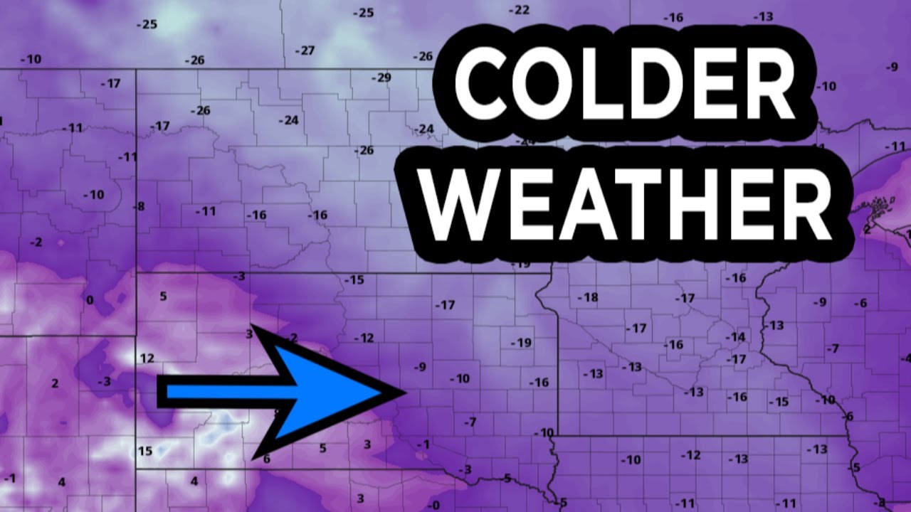 Cooler Weather Ahead... Here's the Latest
