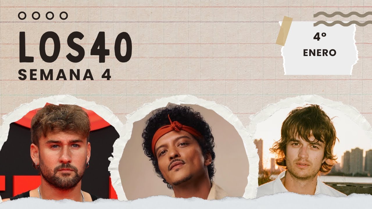 Los 40 [Semana 4] 4&ordm; Enero 2026