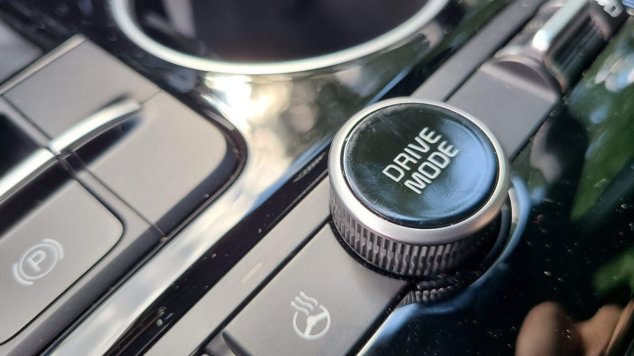 Drive Modes of the 2021 Kia K5 GT