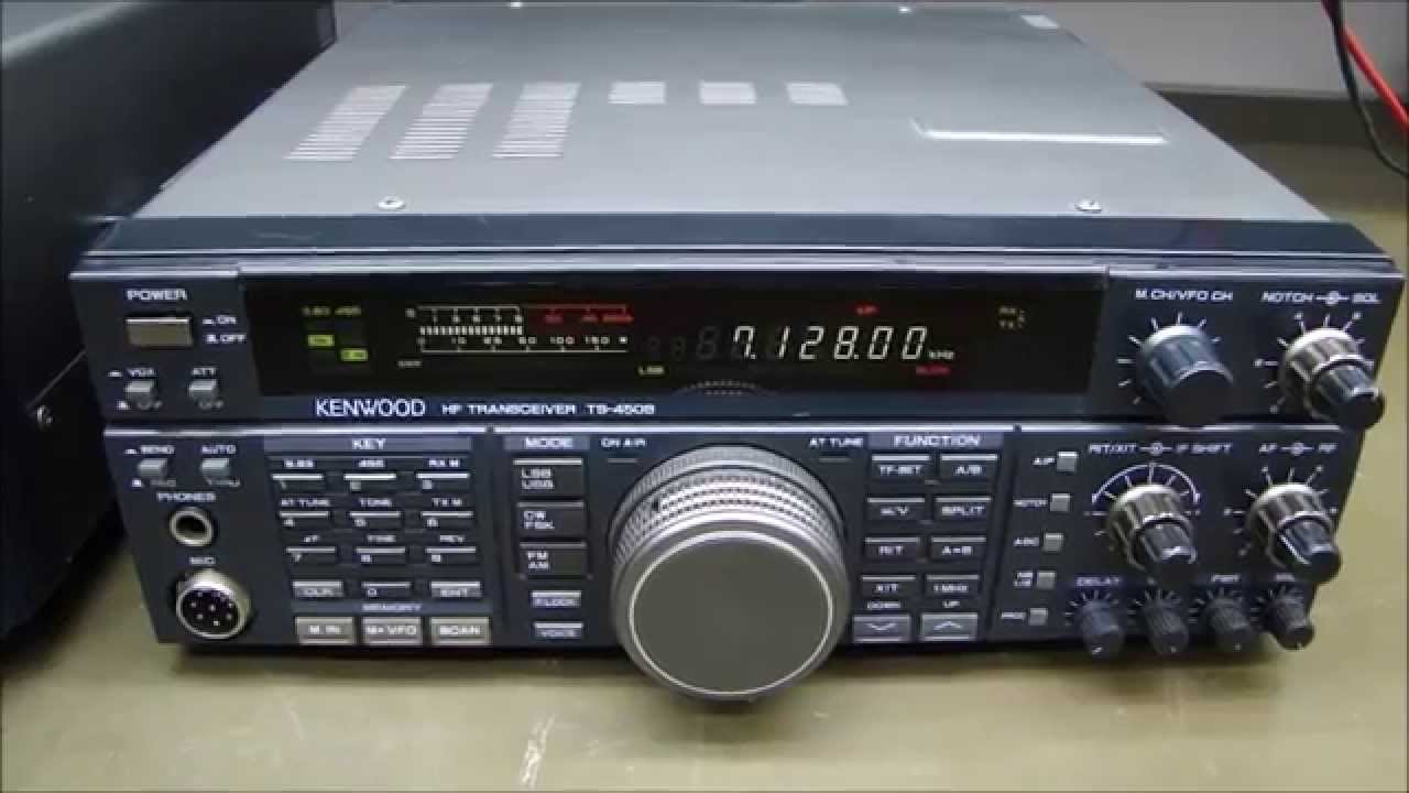 ALPHA TELECOM: KENWOOD TS-450SAT BAIXA SELETIVIDADE + REVISÃO AT e ALINHAMENTO