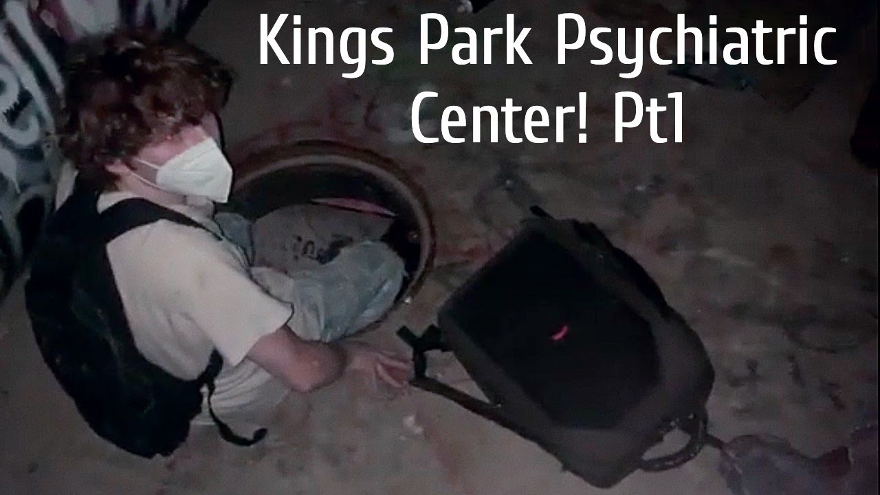 Exploring Kings Park Psychiatric Center: Creepy Tunnels & Abandoned Buildings 1, 7, 21, 22, 97!