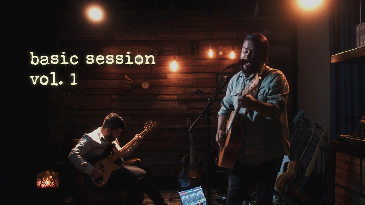 BASIC SESSION VOL. 1 (LIVE)  |  MAURO HENRIQUE