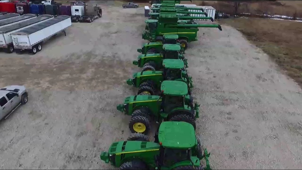 Preview of Strunk Custom Harvesting Auction Tomorrow in Silver Lake, KS